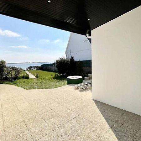 Maison De Charme Vue Mer 180 Renovee Acces Plage Riantec Kültér fotó