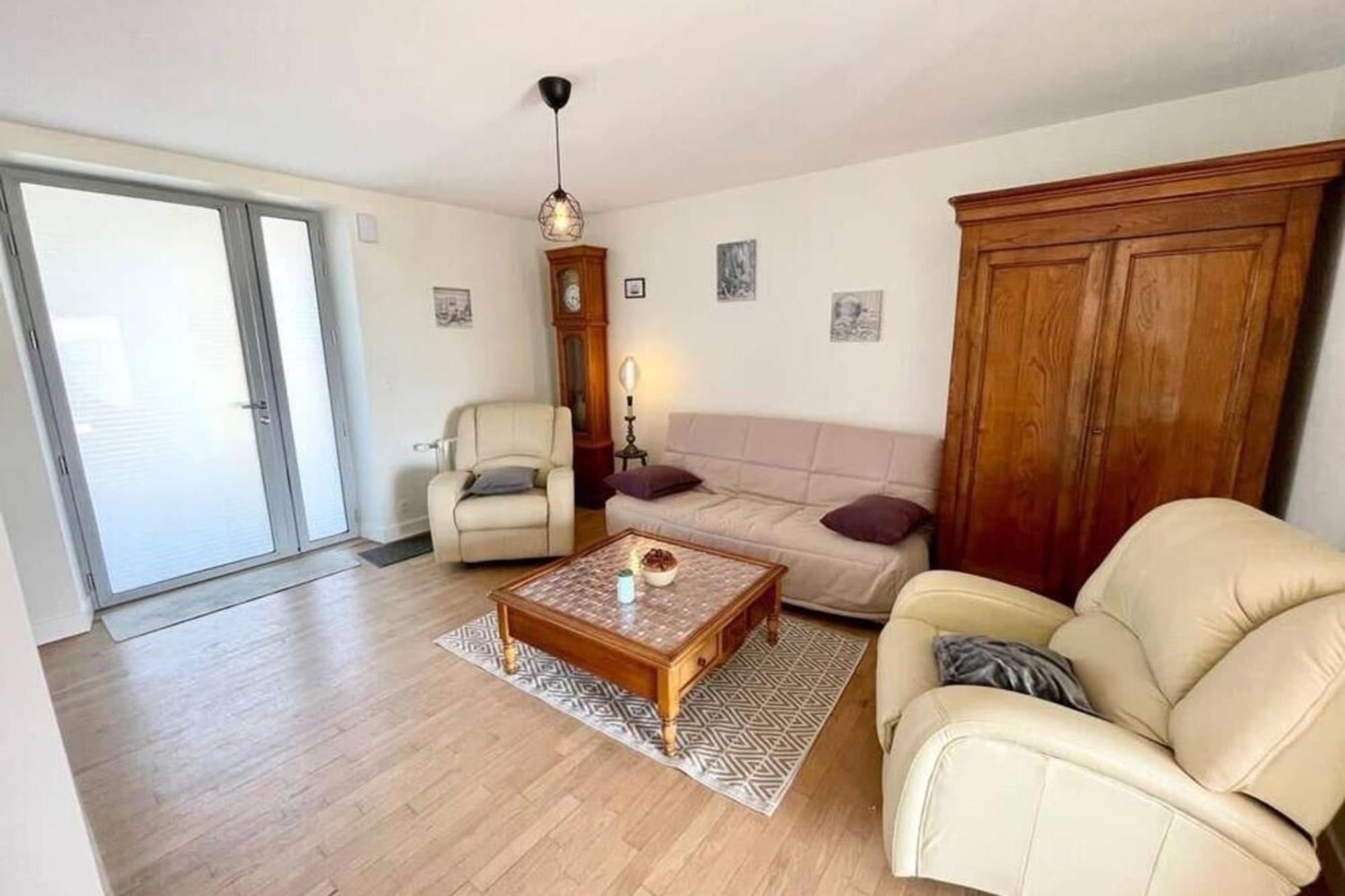 Maison De Charme Vue Mer 180 Renovee Acces Plage Riantec Kültér fotó